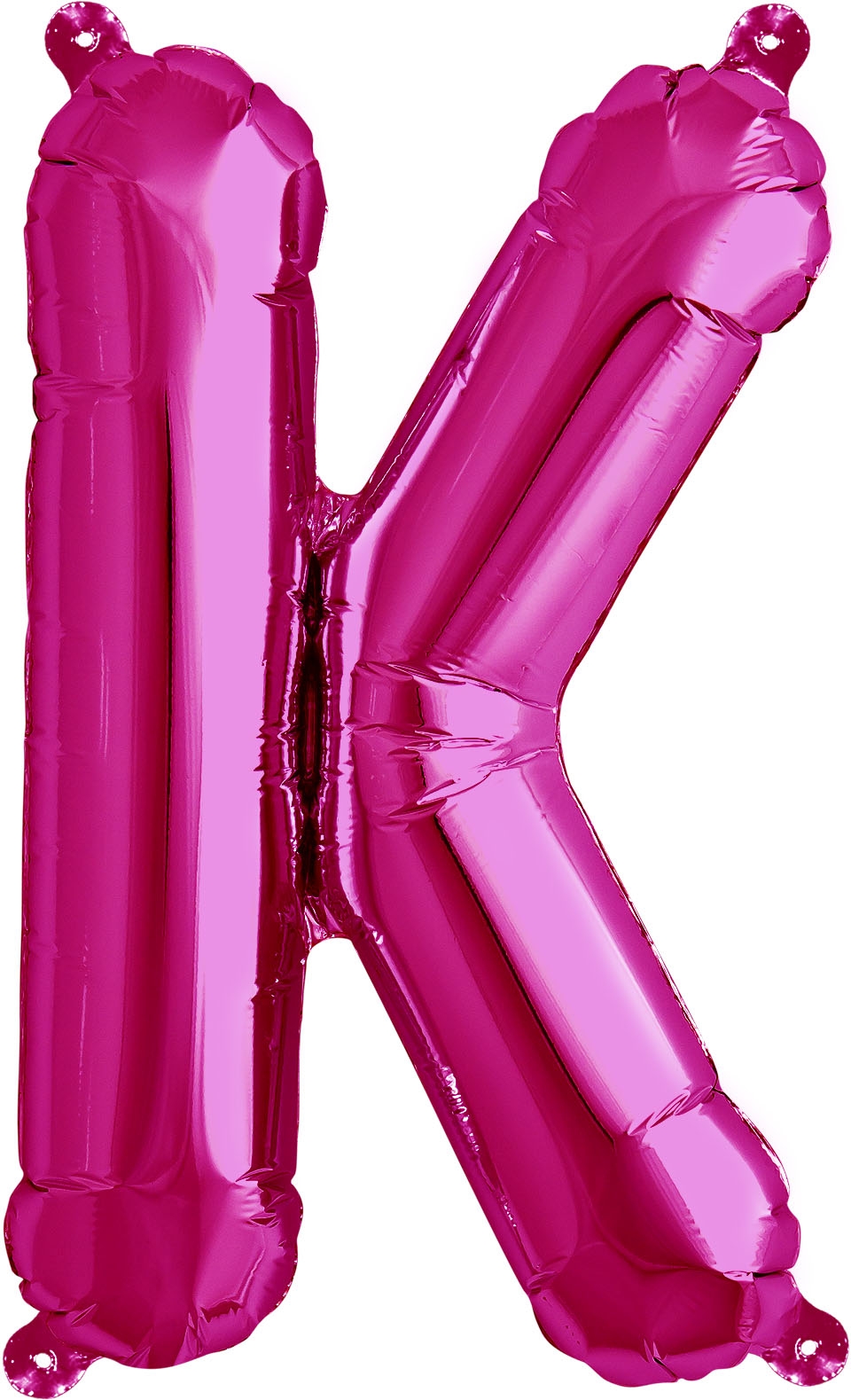 Luftballon Buchstabe K Pink 40cm