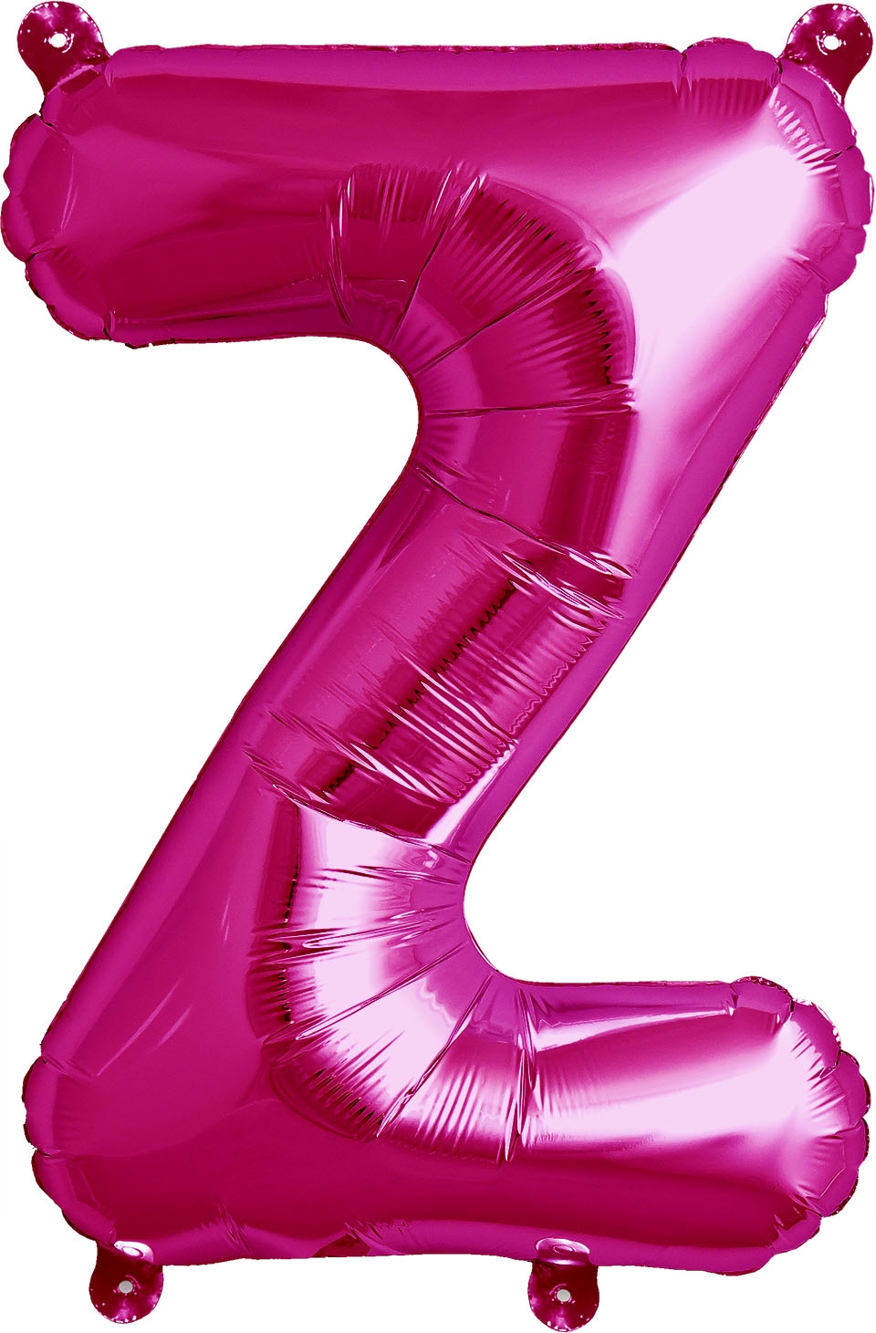 Luftballon Buchstabe Z Pink 40cm