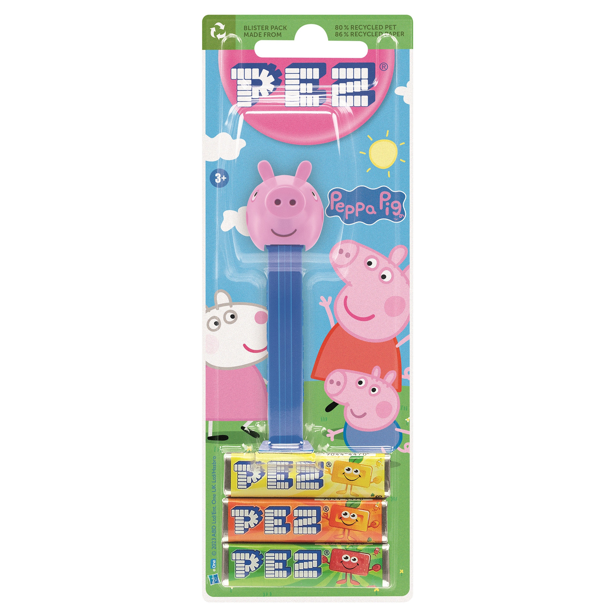 PEZ - George "Peppa Wutz" Spender & Bonbons