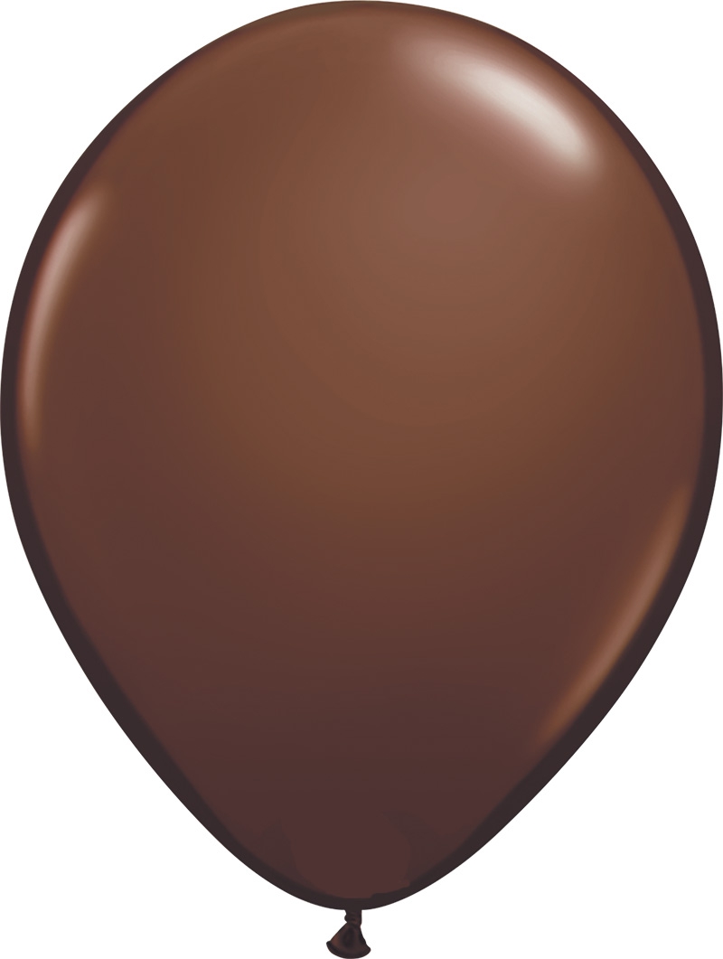 Qualatex Latexballon Chocolate Brown Ø 30cm