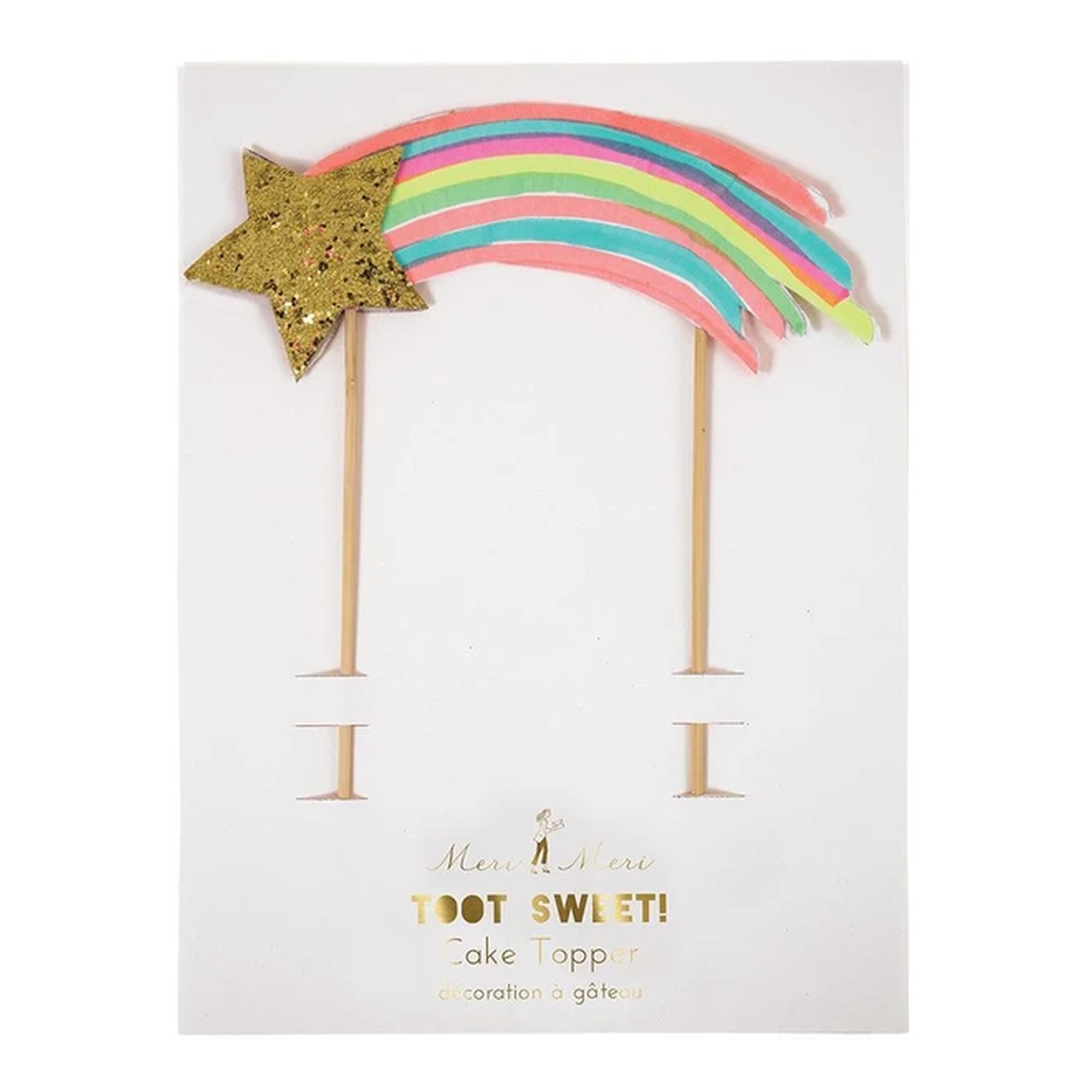 Meri Meri - Cake-Topper "Shooting Star"