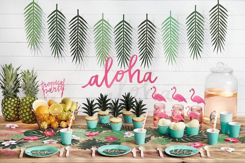 Aloha - Banner Pink