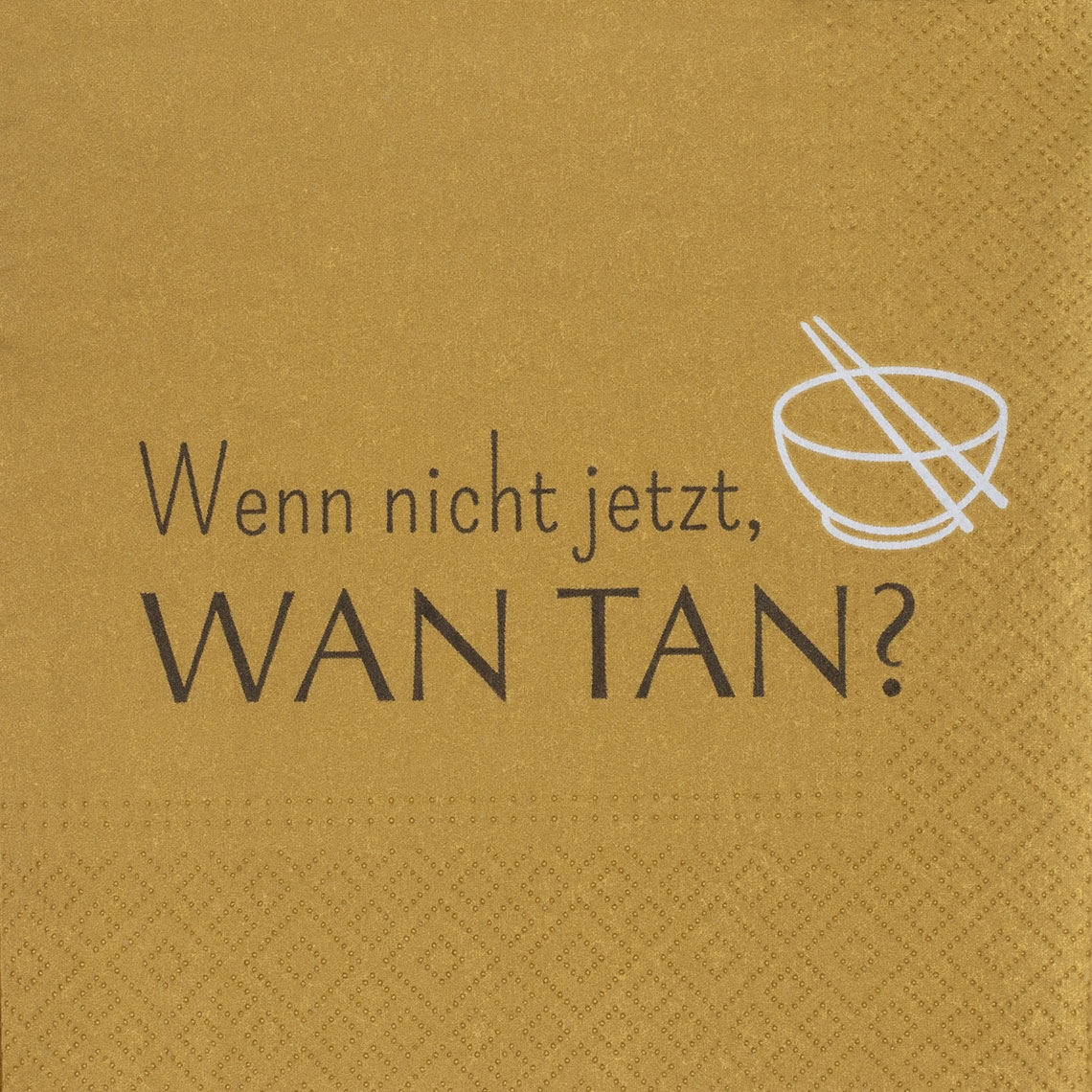 Räder Design - 20 Servietten "Wan tan"