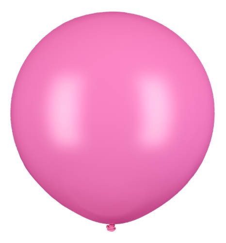 Latexballon Gigant Rosa Ø 165cm