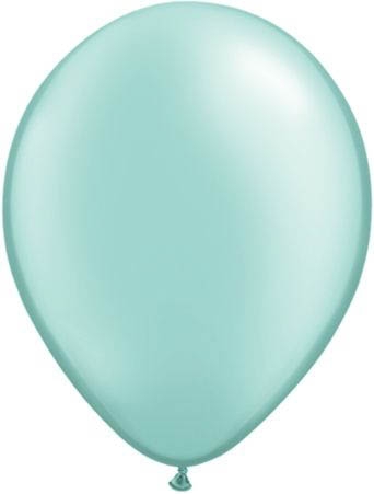 Qualatex Latexballon Pearl Mint Green Ø 30cm