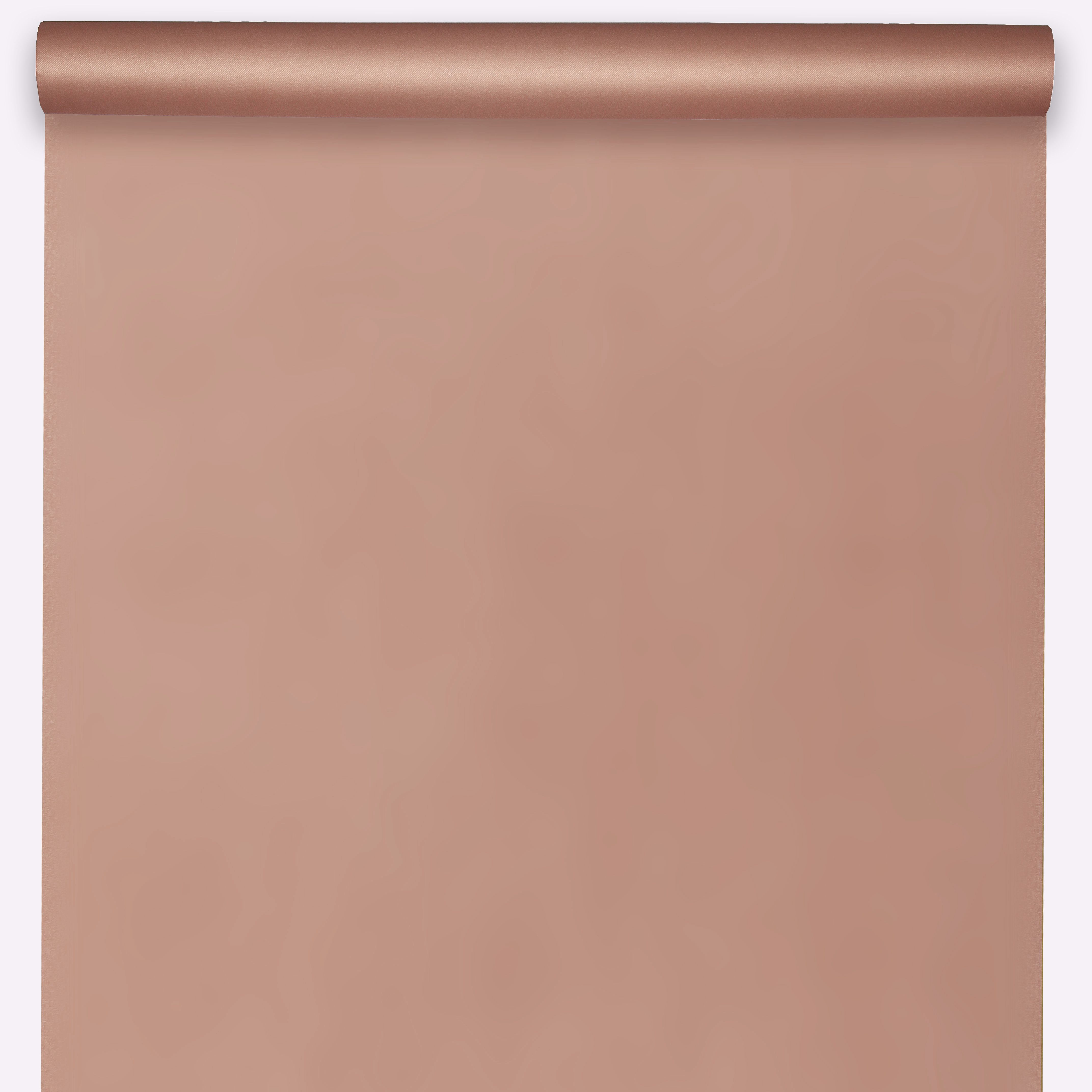 Tischdecke 10 m Rolle - Rosegold