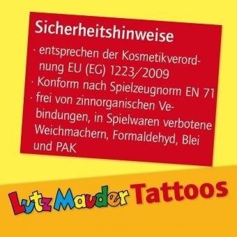 Waldtiere - 24 Mini-Tattoos