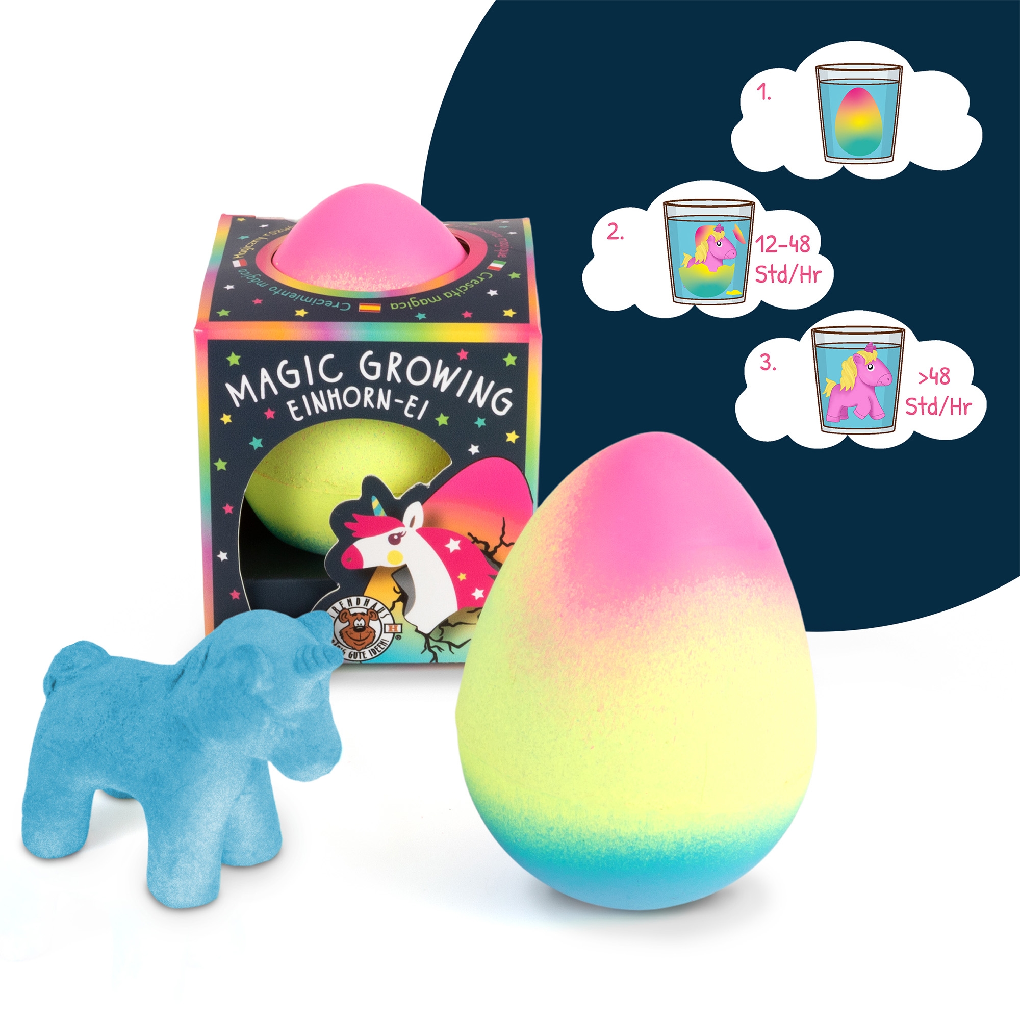 Magic Growing "Einhorn"