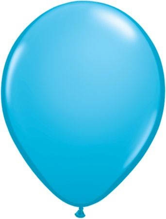 Qualatex Latexballon Robin's Egg Blue Ø 13cm