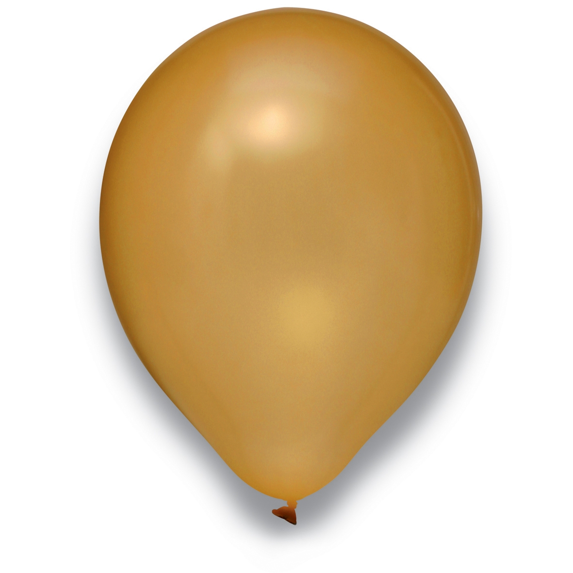 Latexballon Metallic Gold 100 Stück Ø 30cm