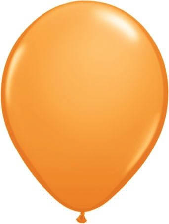 Qualatex Latexballon Orange Ø 13cm