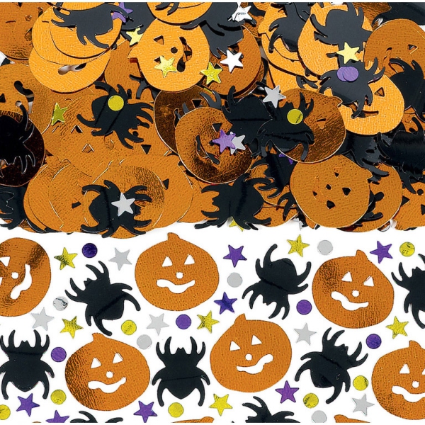 Konfetti "Halloween Mix" Metallic