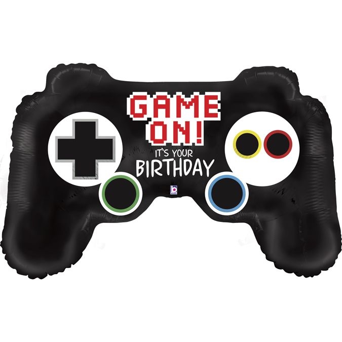 Folienballon Game Controller 90cm