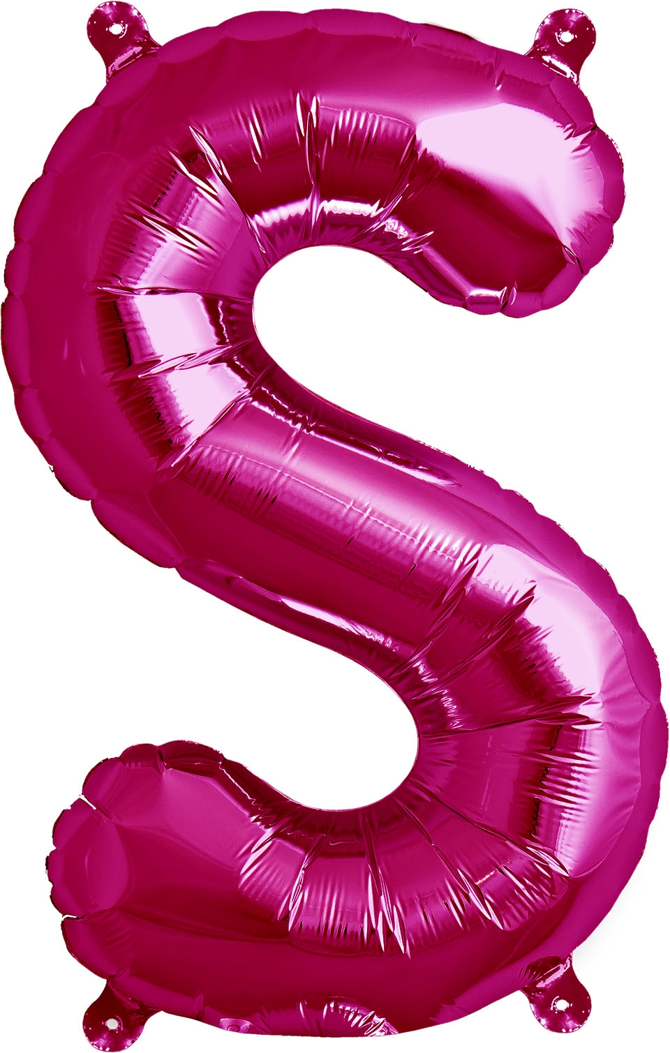 Luftballon Buchstabe S Pink 40cm