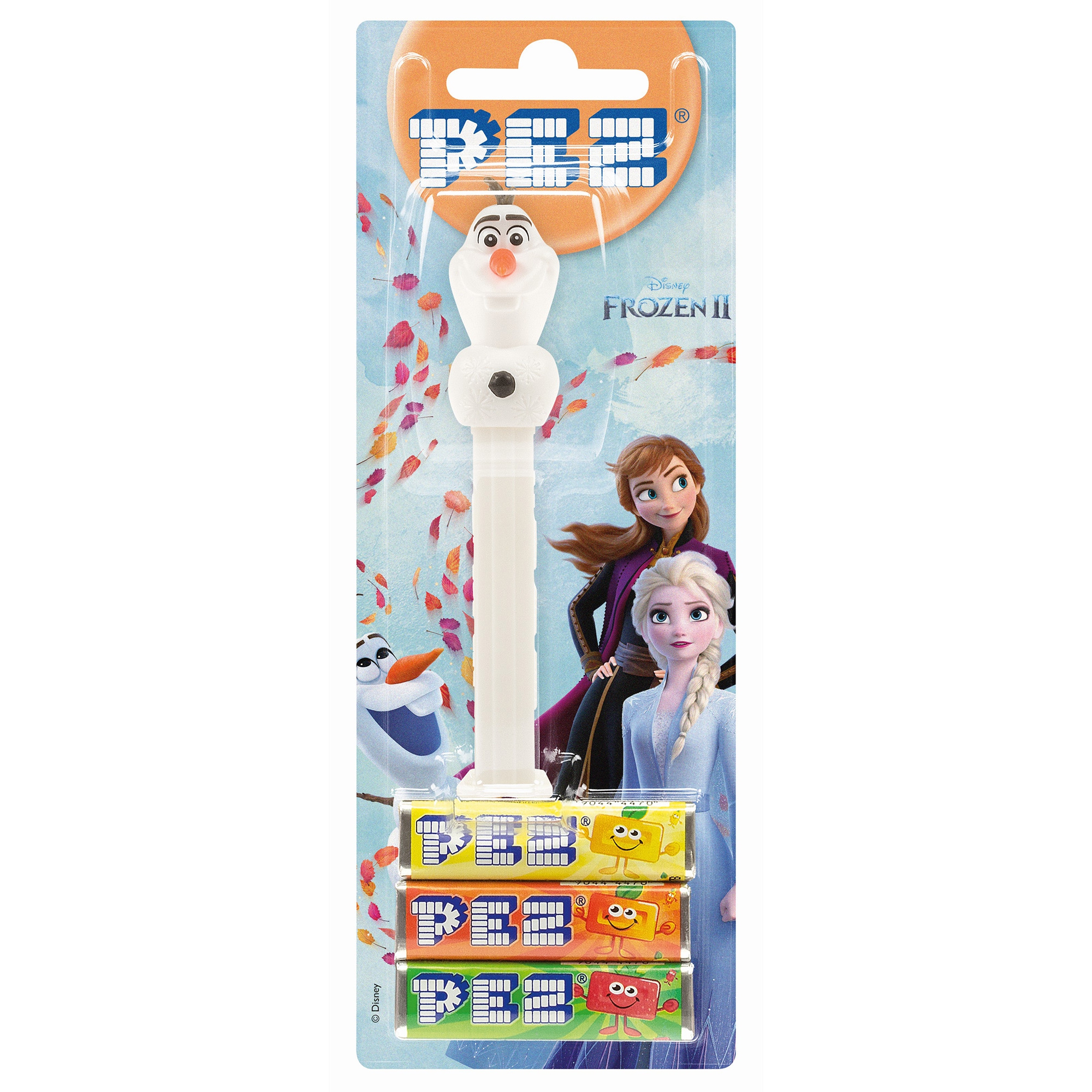 PEZ - Olaf "Die Eiskönigin" Frozen 2, Spender & Bonbons