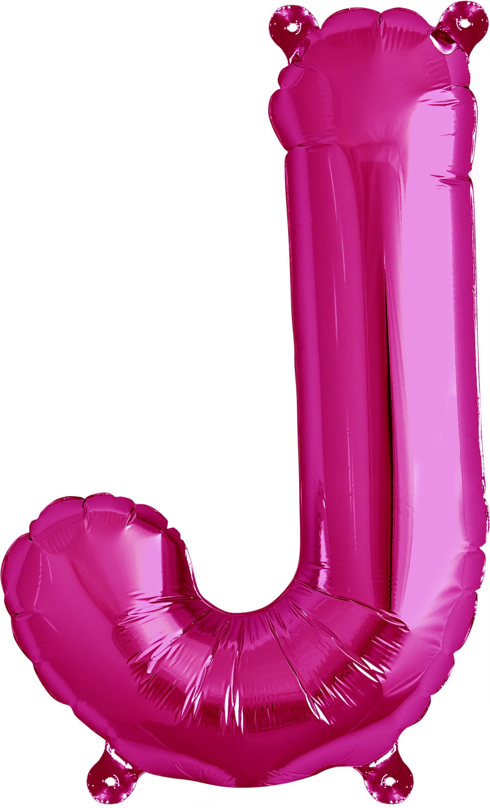 Luftballon Buchstabe J Pink 40cm