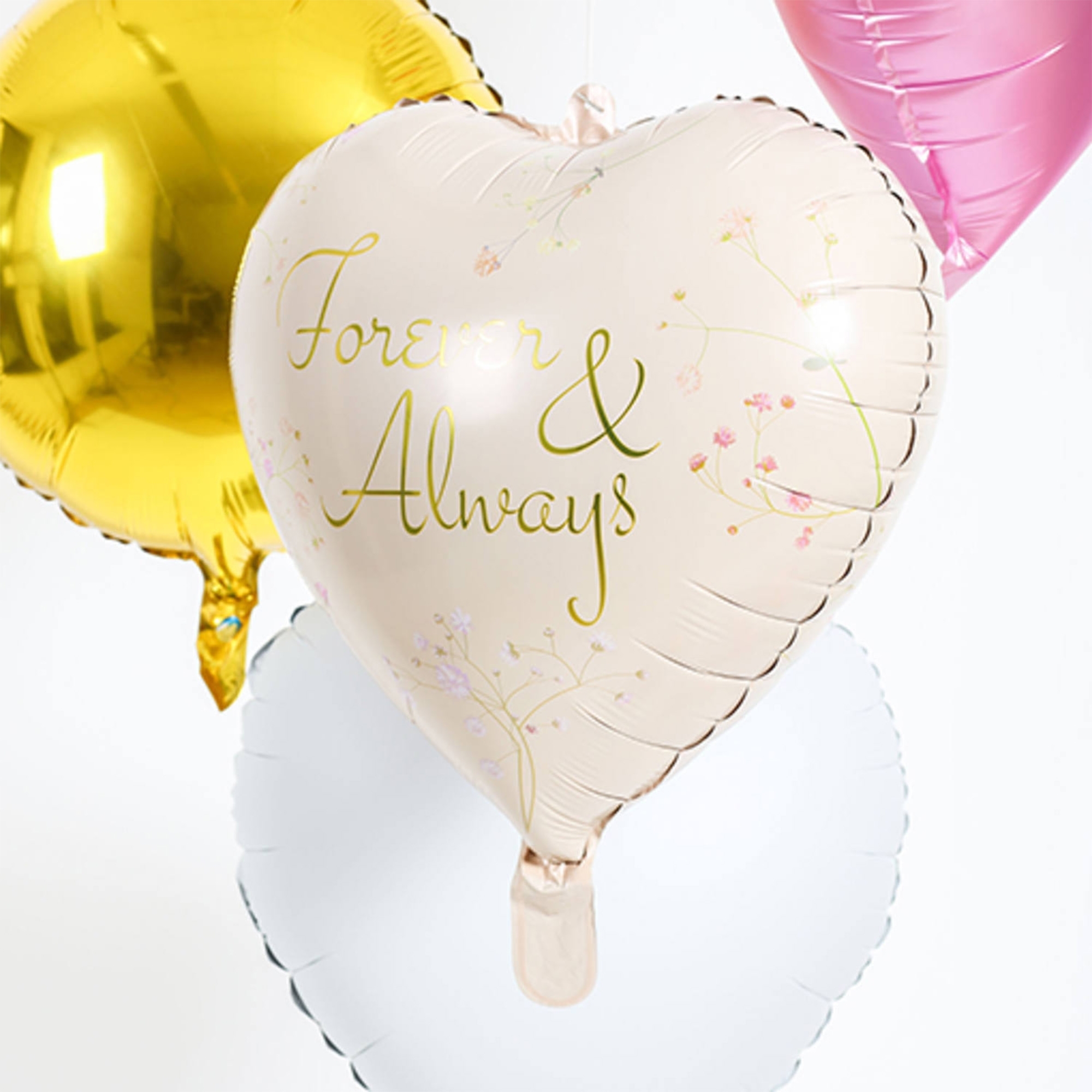 Folienballon "Forever and Always" 45 cm