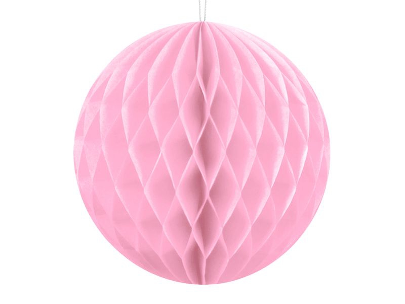 Wabenball Rosa, S - 10 cm Ø