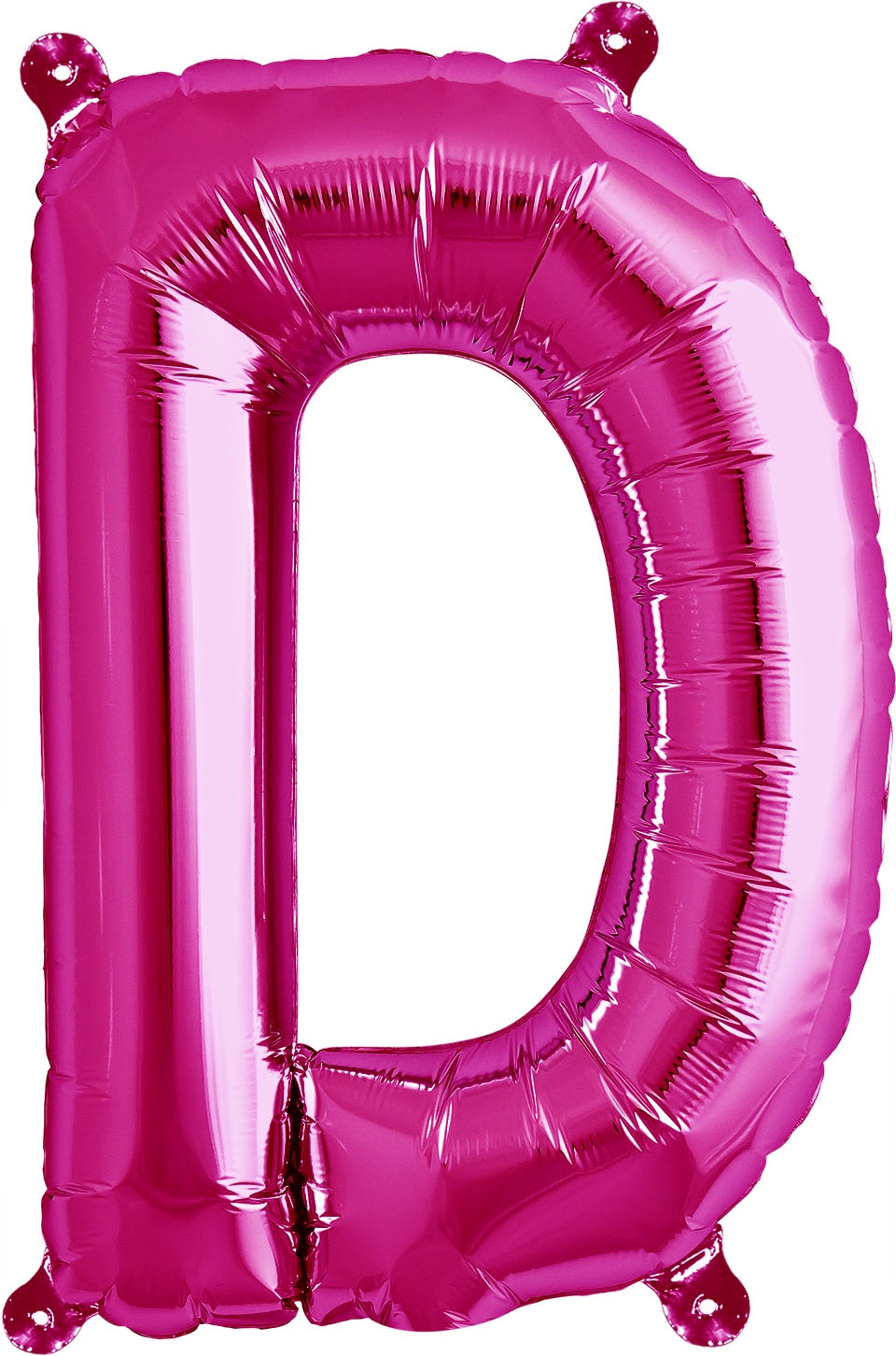 Luftballon Buchstabe D Pink 40cm