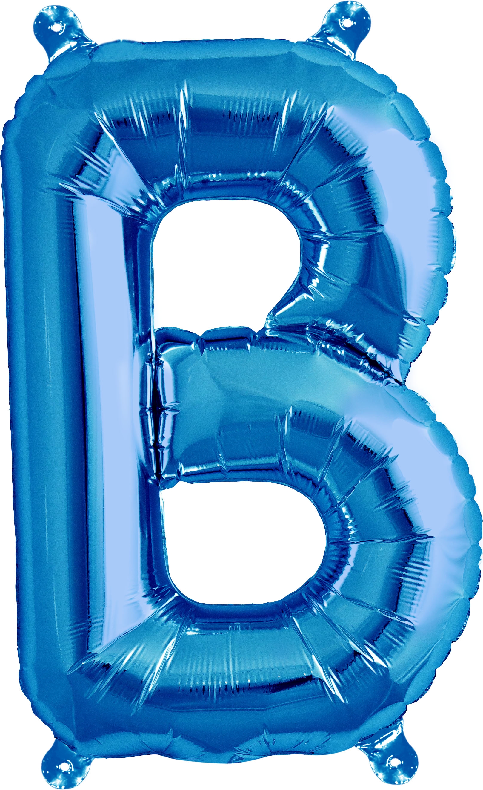 Luftballon Buchstabe B Blau 40cm