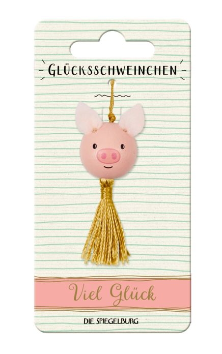 Anhänger Glücksschweinchen