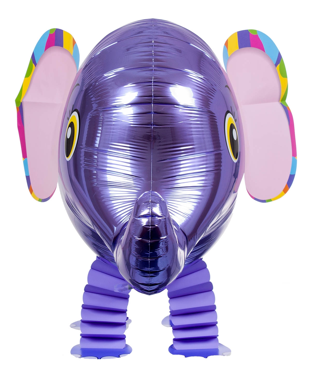 Airwalker Lila Elefant 60cm