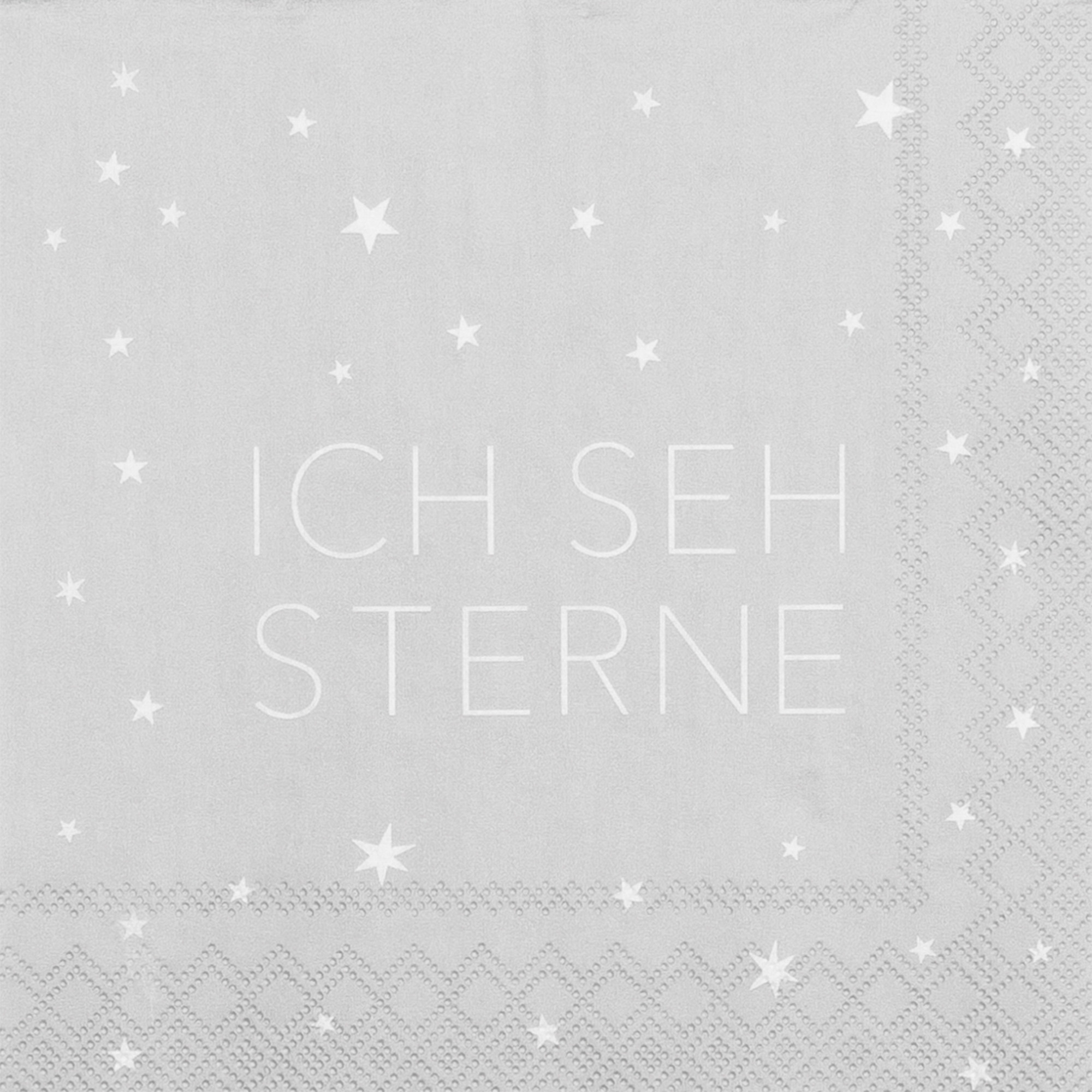 Räder Design - 20 Cocktailservietten "Ich seh Sterne"