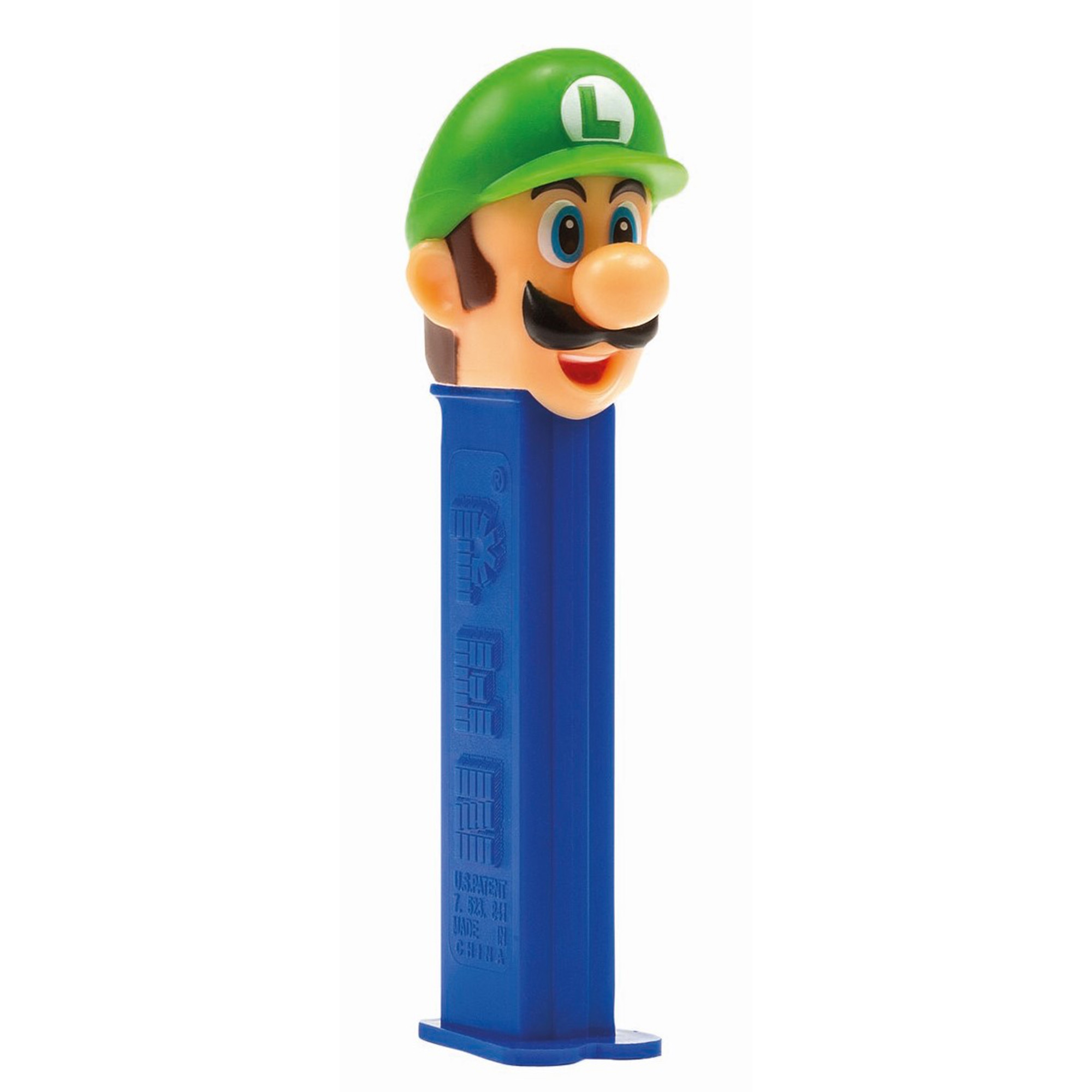 PEZ - Luigi "Super Mario" Spender & Bonbons