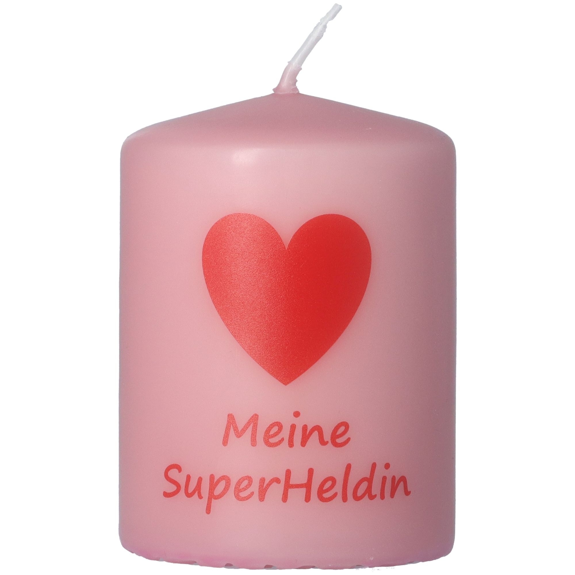 Kerze Antikrosa "Meine SuperHeldin"