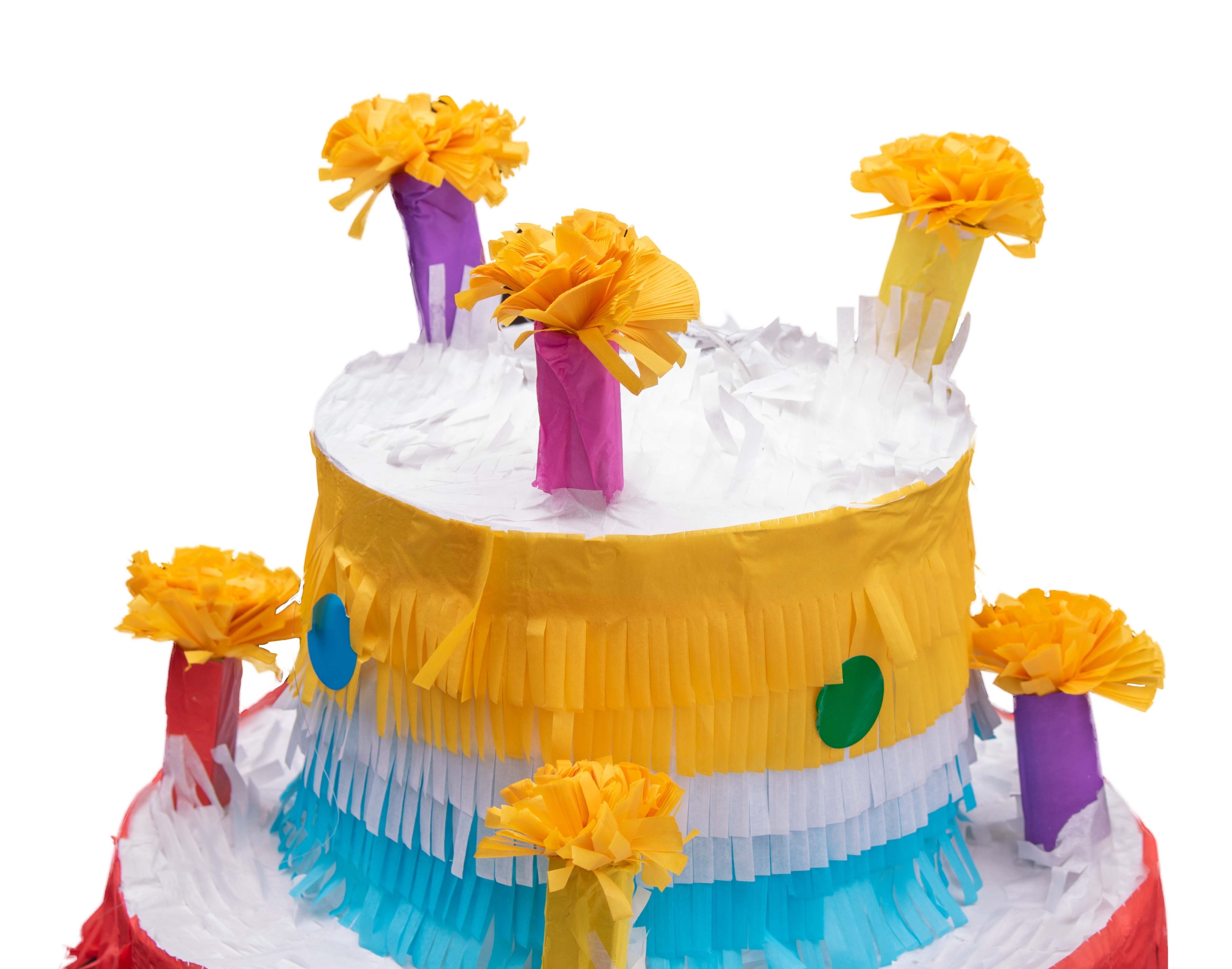 Pinata Geburtstags-Torte