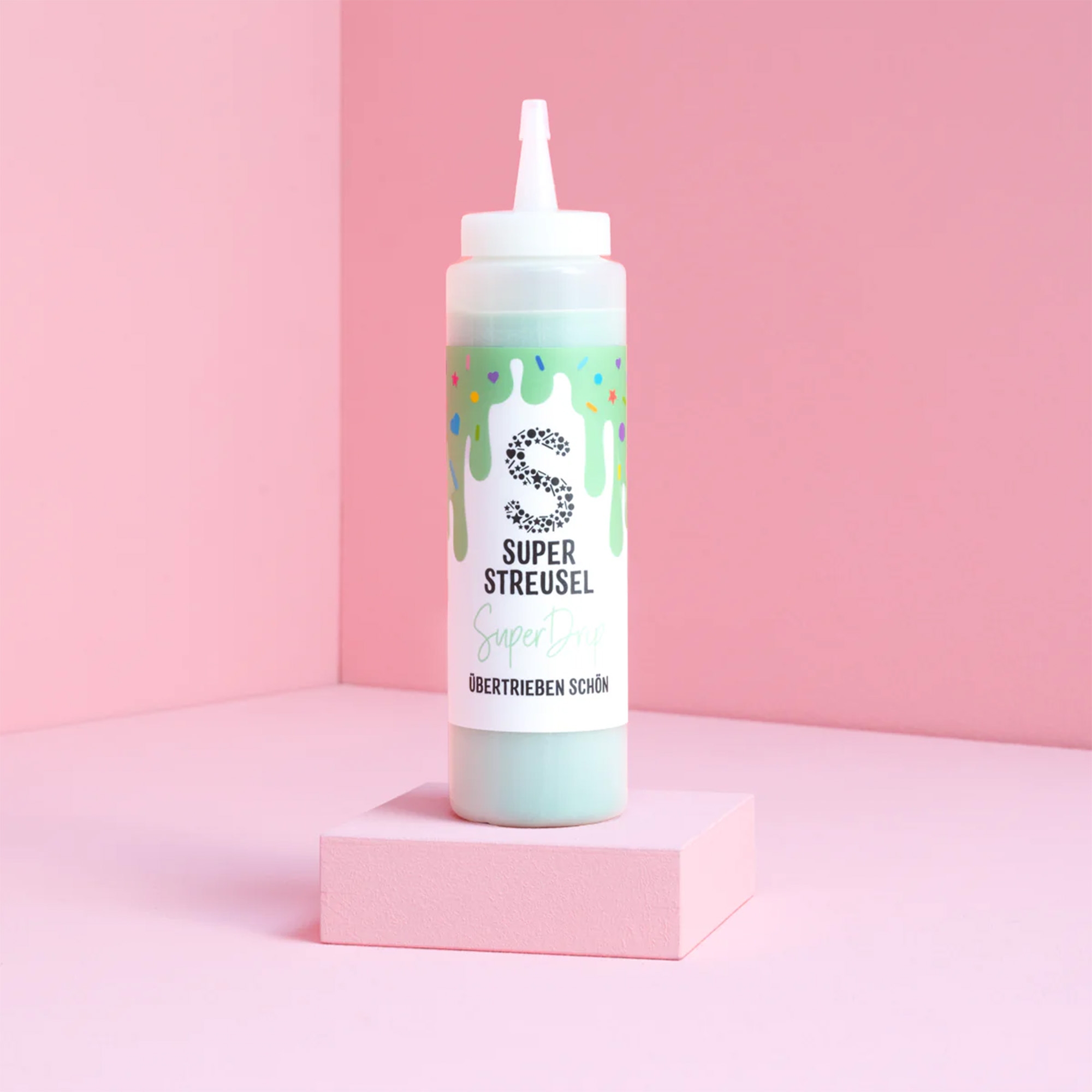 Super Streusel SuperDrip Mintgrün 300 g