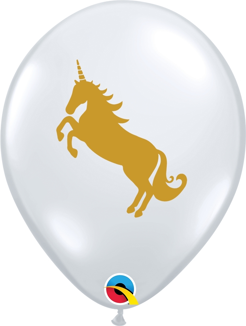 Qualatex Latexballon Einhorn Ø 30cm