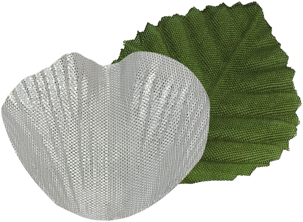 Rosenblätter Silber