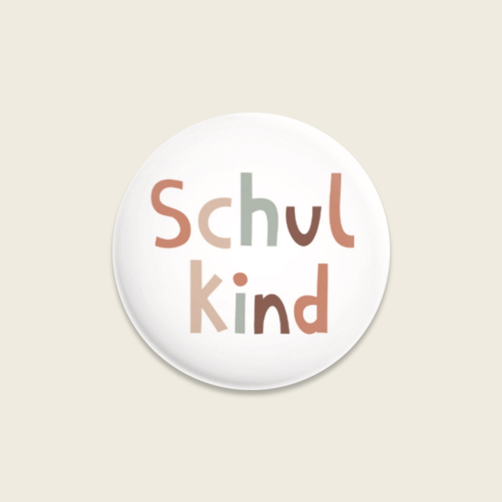 Button "Schulkind" Under the Sea