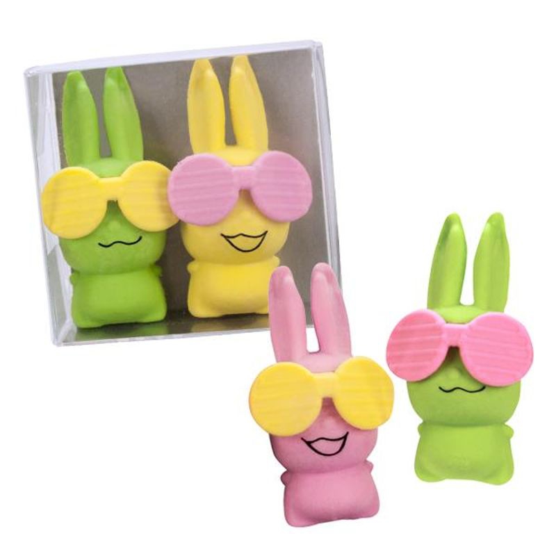 Radierer 2er Set "Coole Bunnys"