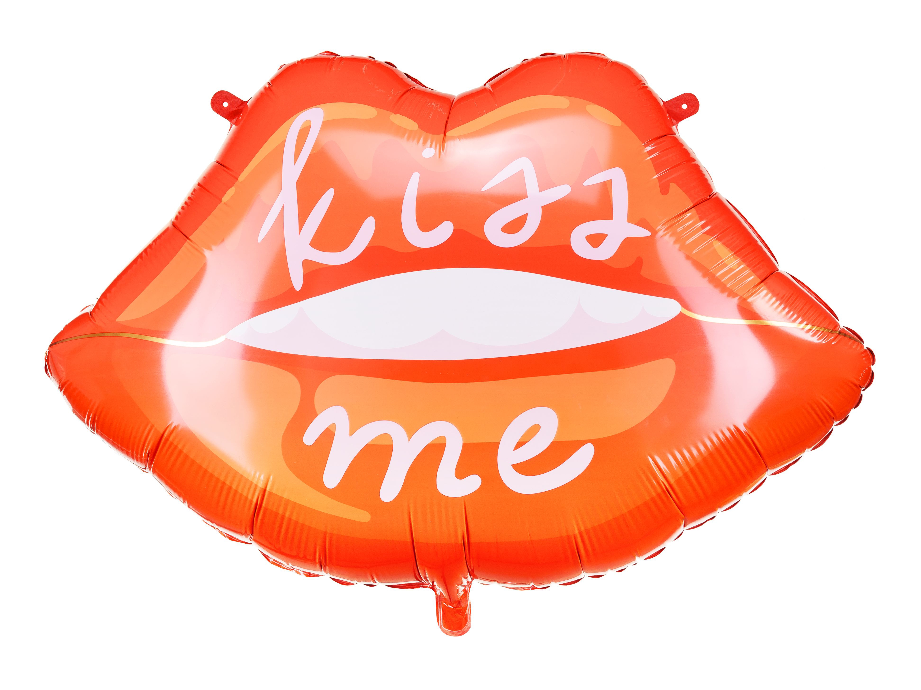 Folienballon Lippen "Kiss me" 73cm