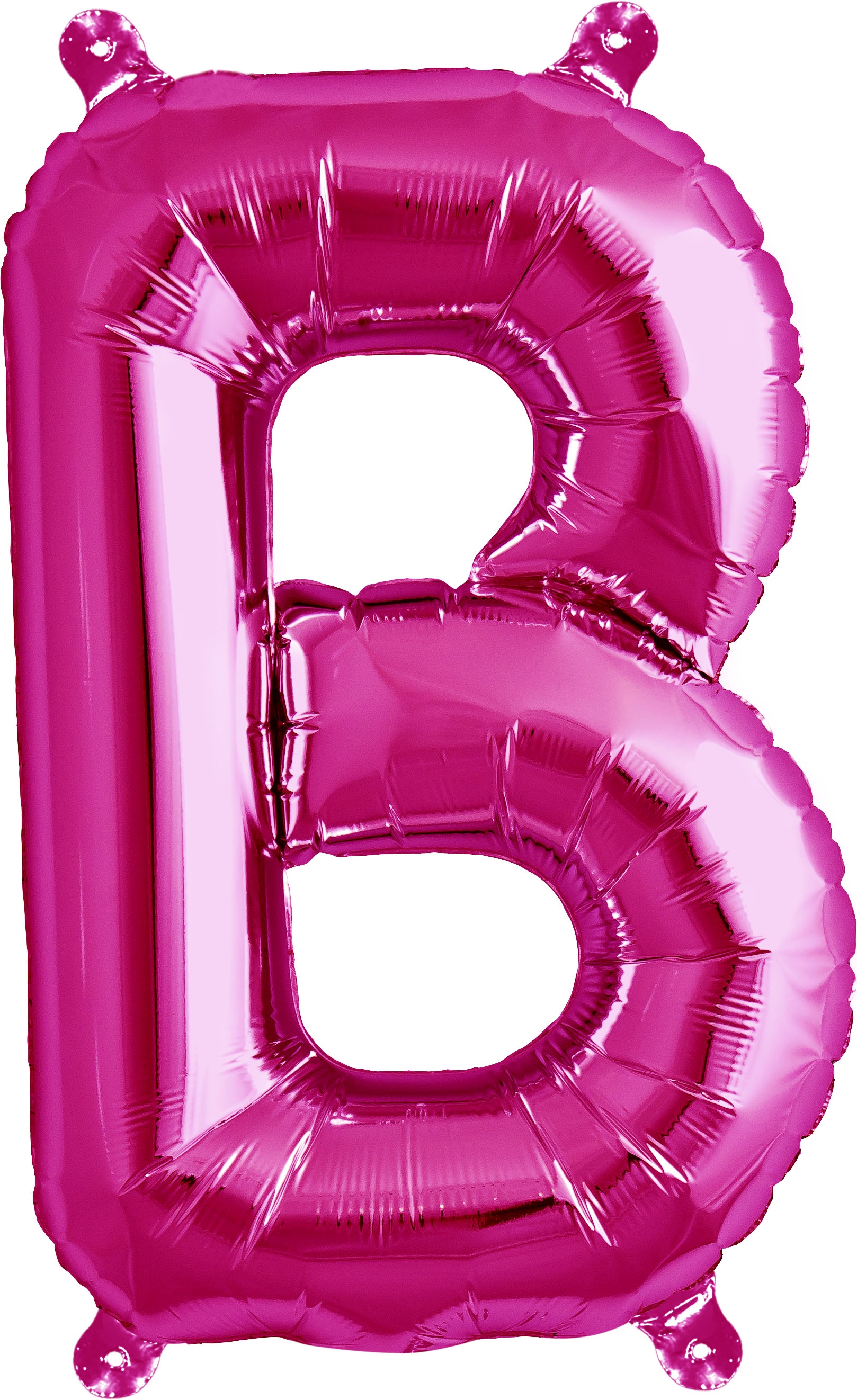 Luftballon Buchstabe B Pink 40cm
