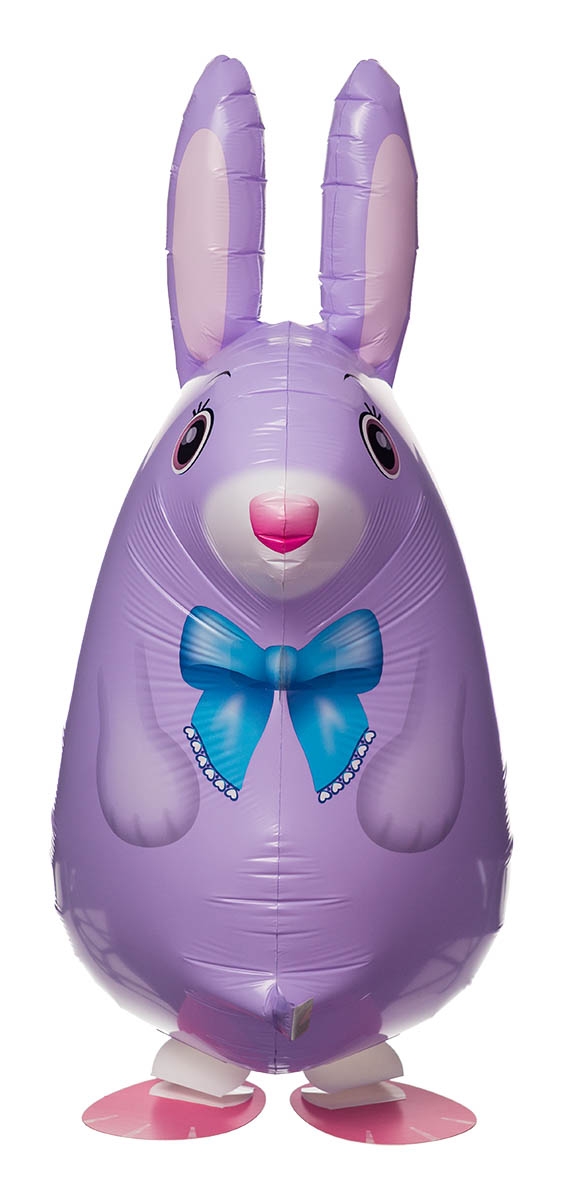 Airwalker Hase Lila 60cm