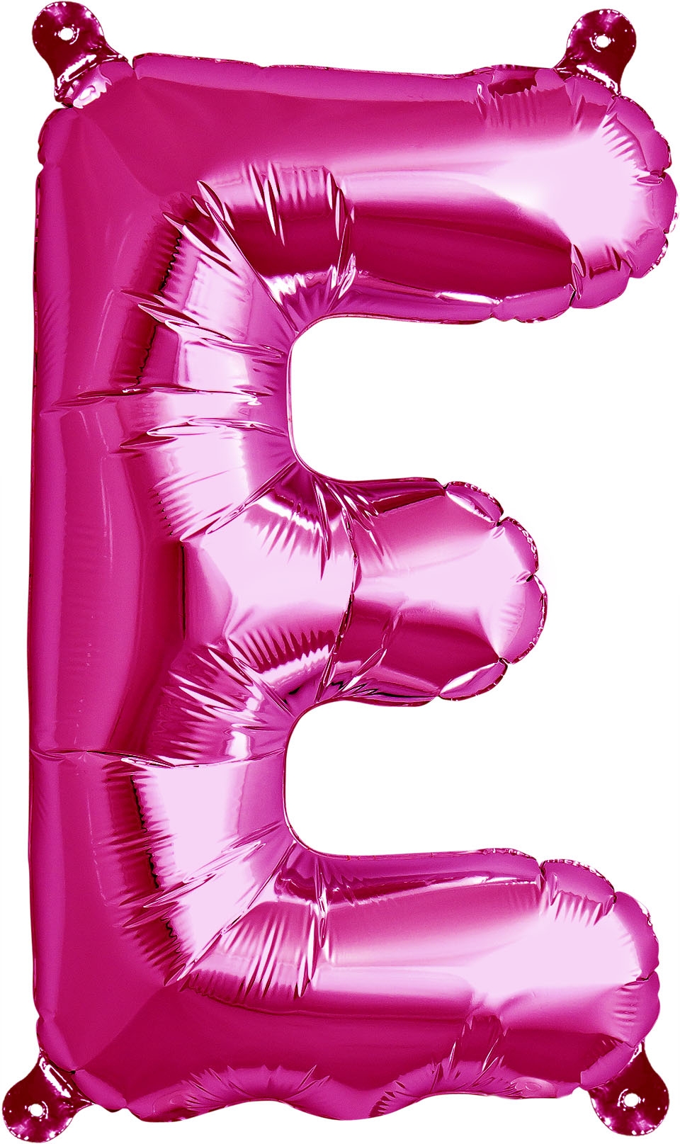 Luftballon Buchstabe E Pink 40cm