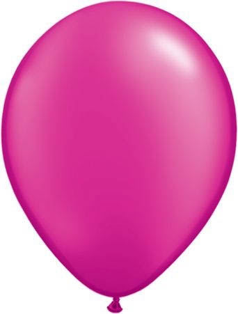 Qualatex Latexballon Pearl Magenta Ø 30cm