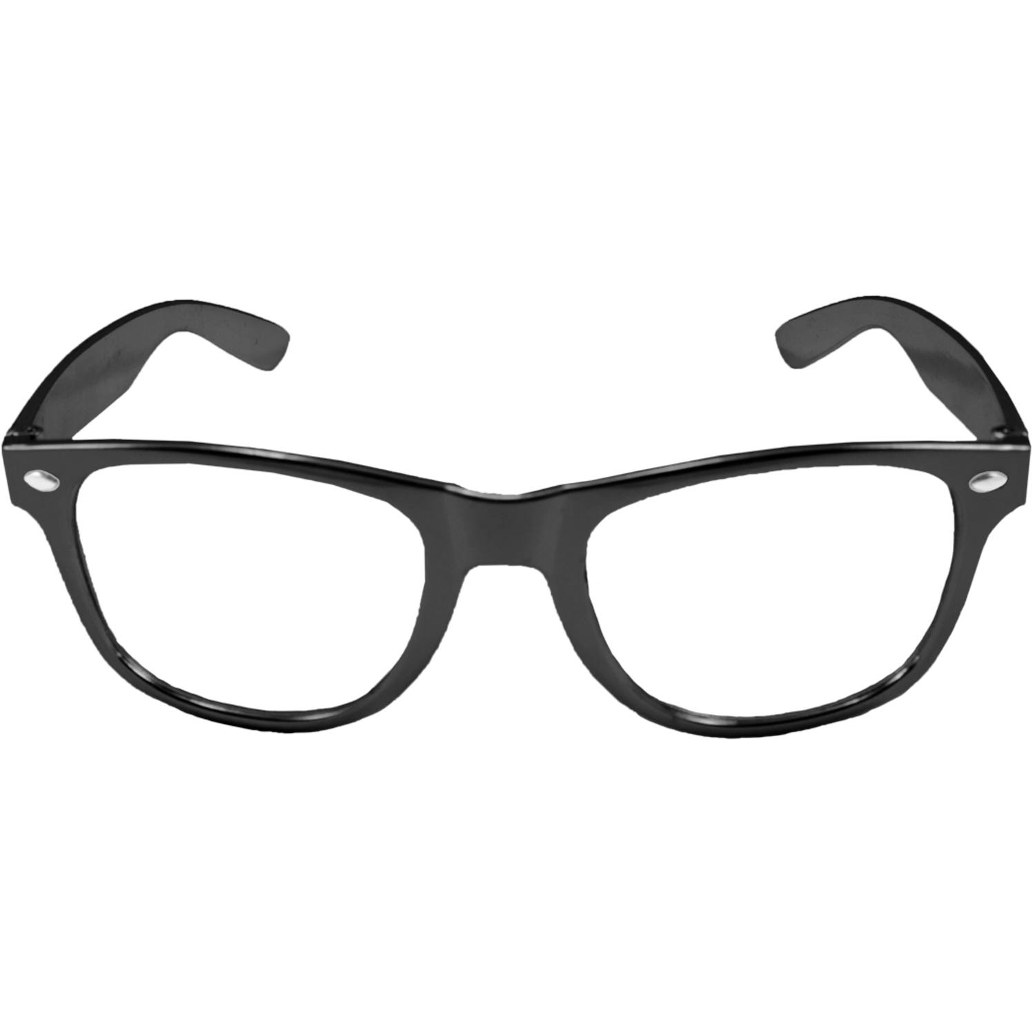 Schwarze Party Brille