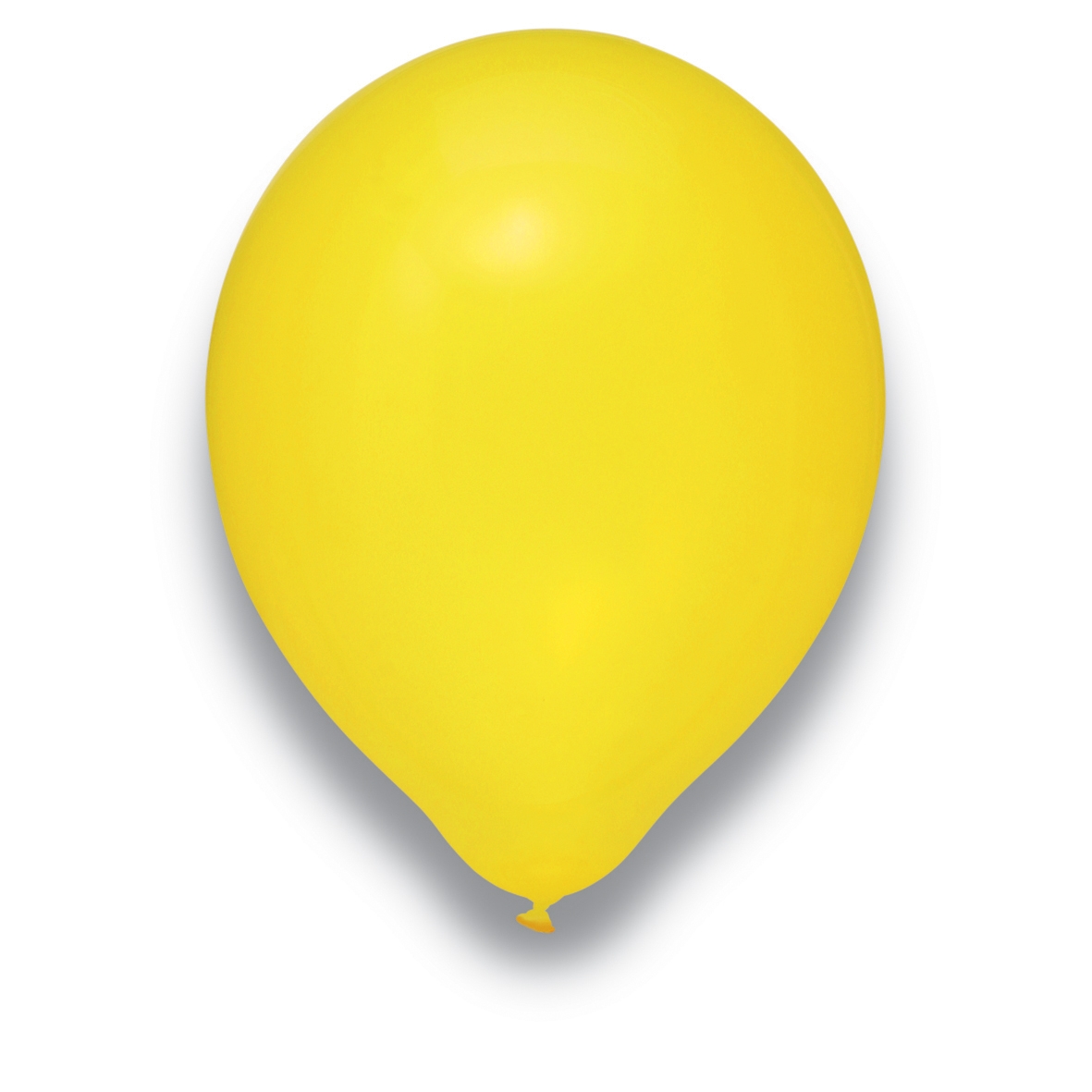 Latexballon Gelb 100 Stück Ø 30cm