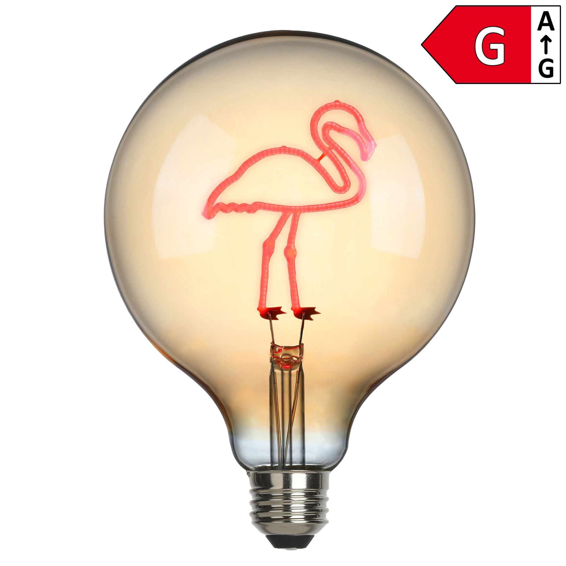 Sompex - LED Filament Leuchtmittel 12,5 cm, Flamingo