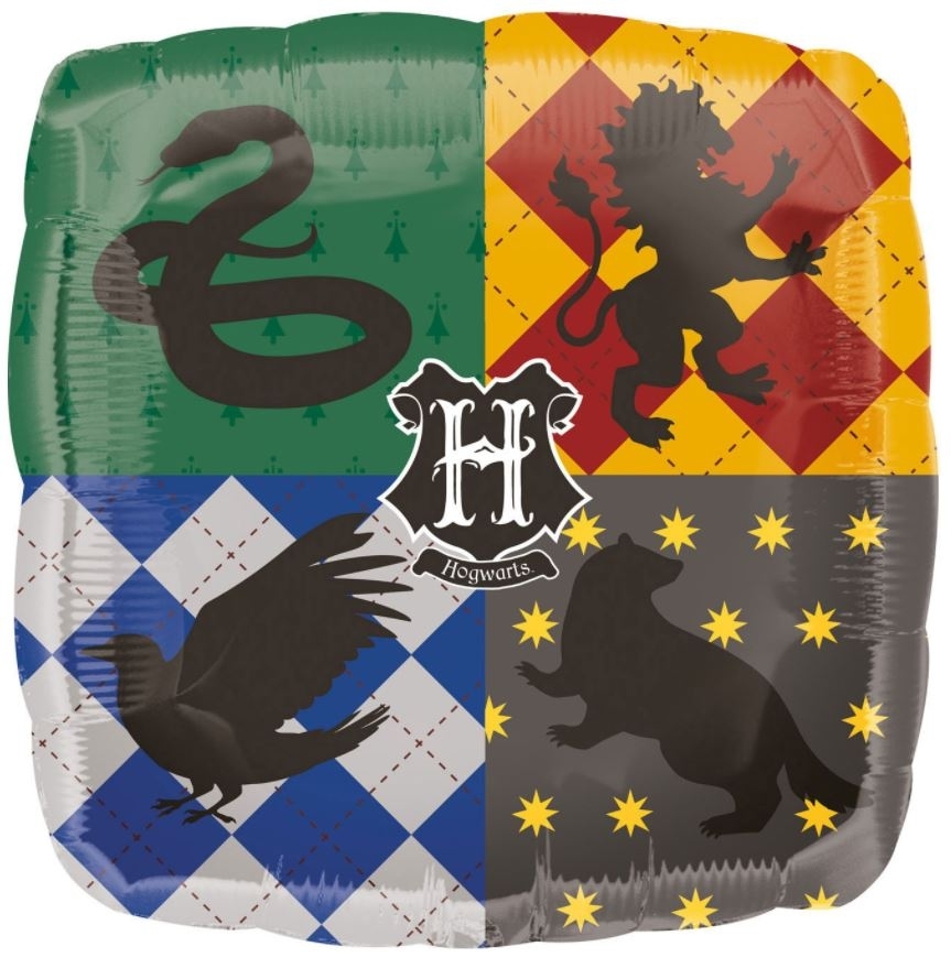 Folienballon Harry Potter "Hogwarts" 43cm