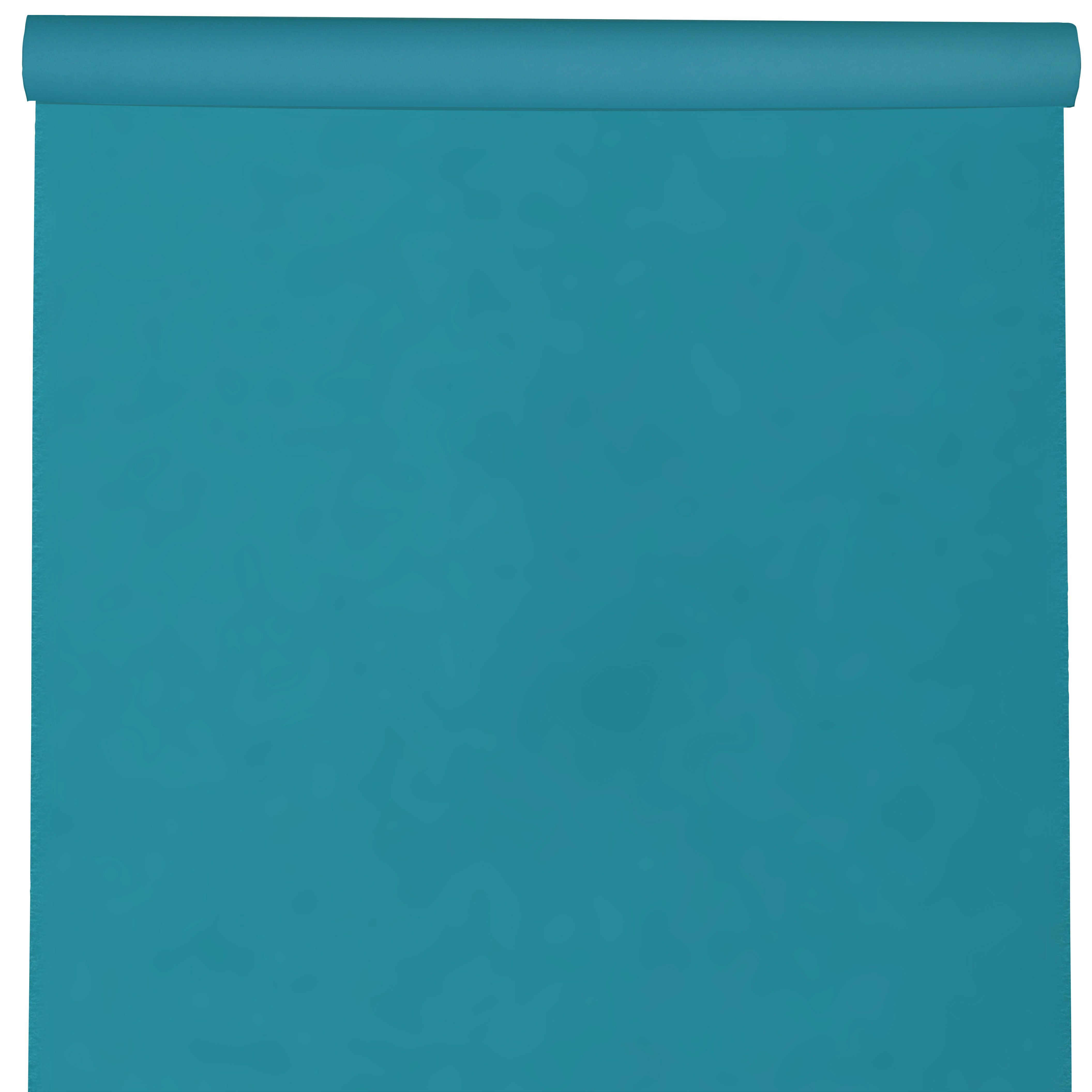 Tischdecke 10 m Rolle - Aqua blue