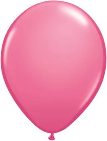 Qualatex Latexballon Rose Ø 13cm