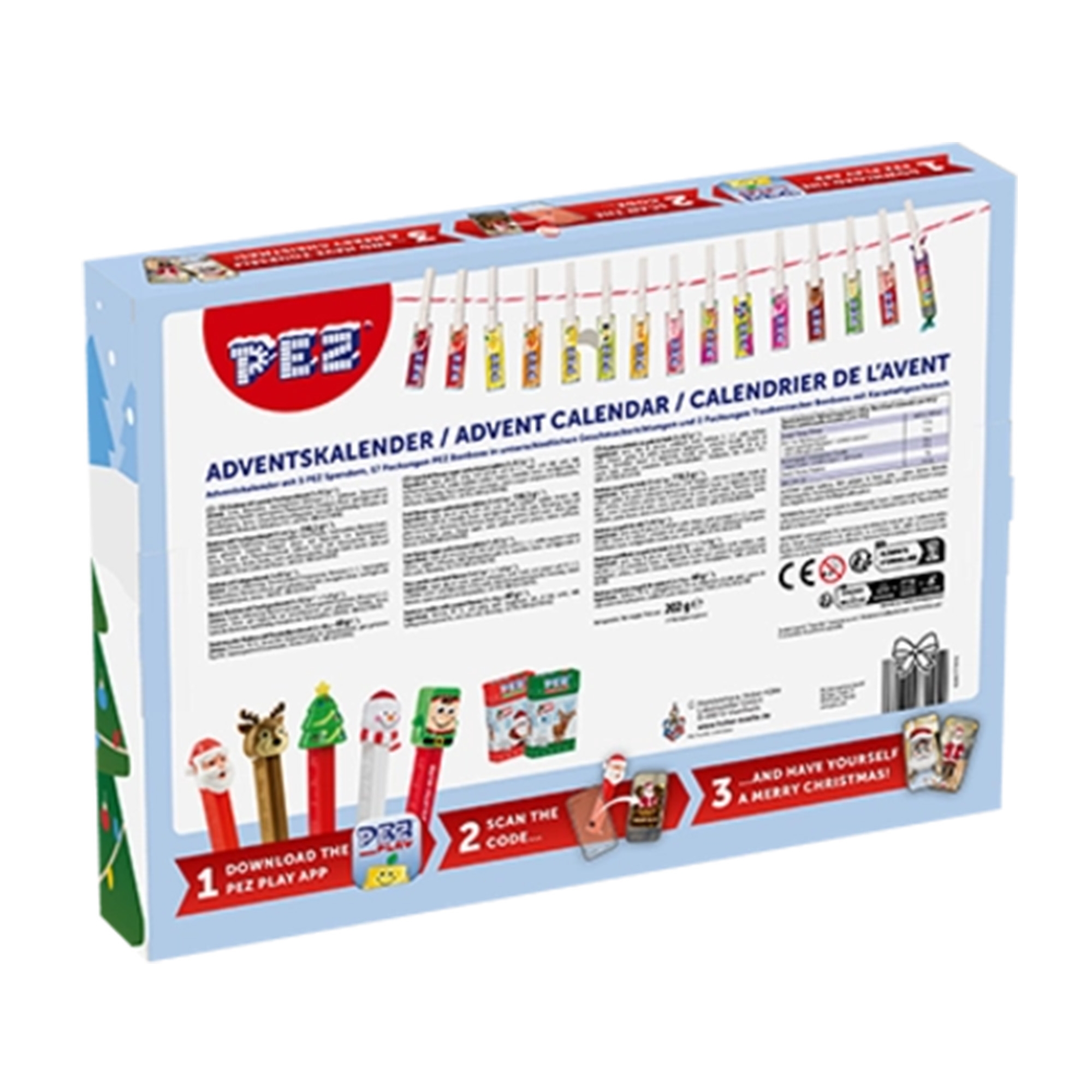 PEZ - Adventskalender 2024