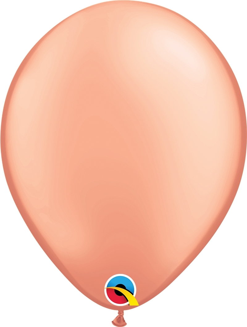 Qualatex Latexballon Rose Gold Ø 30cm