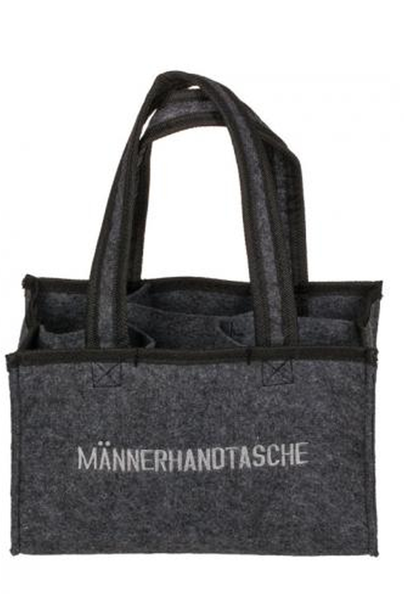 Männerhandtasche für 6 Flaschen