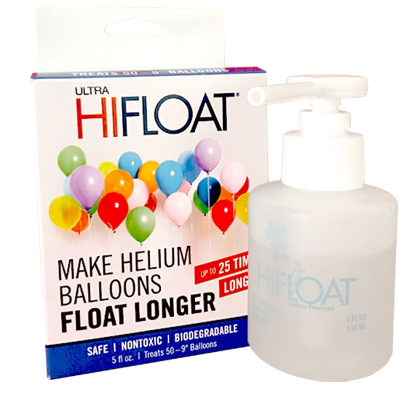 Ultra Hi-Float Schwebezeitverlängerung für 30 Luftballons